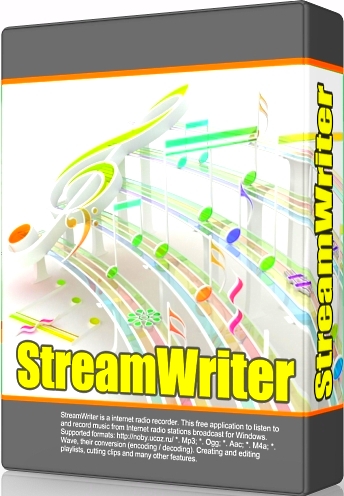 StreamWriter 5.4.0.2 Build 753 Portable