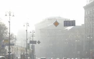 С всяким днем в Киеве вырастает степень загрязнения воздуха