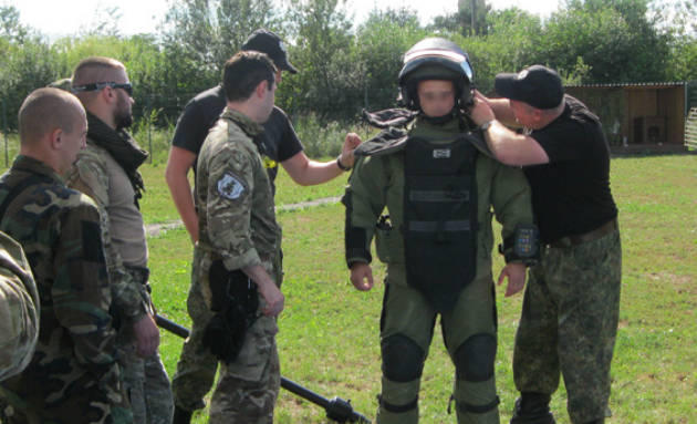 Во Львовской области миновали учения Нацполиции и сотрудников ФБР