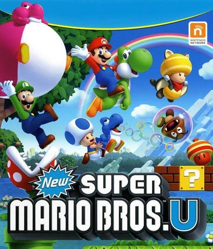 New Super Mario Bros U (2012/RUS/ENG8/MULTI8)