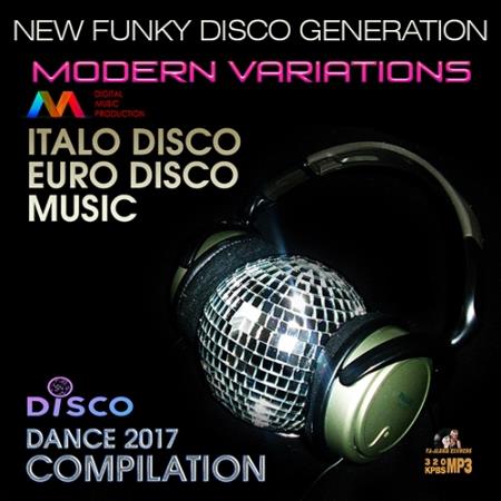 New Funky Disco Generation: Modern Variatitions (2017)