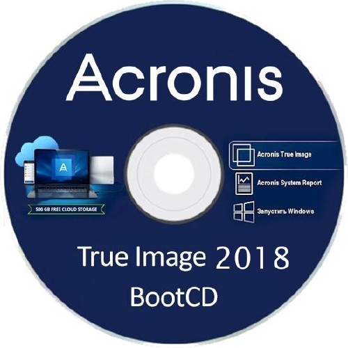 Acronis True Image 2018 Build 9202 Final BootCD