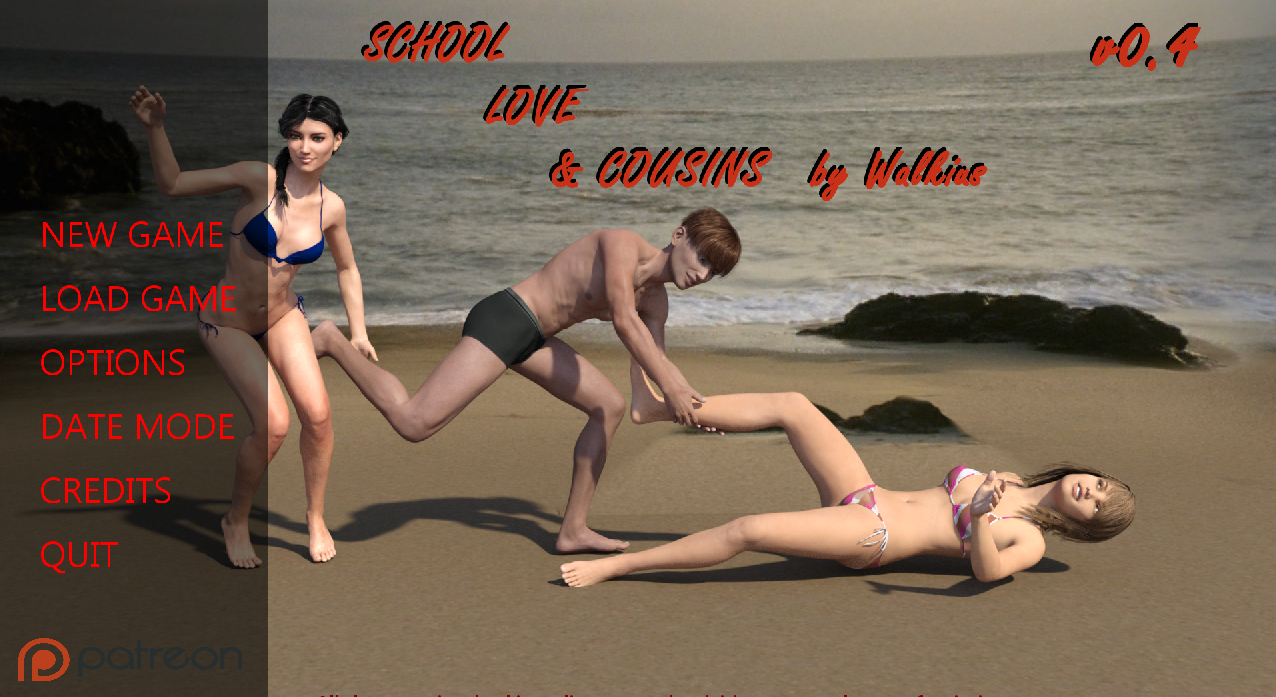 Walkius - School, Love and Cousins Version 0.5.2