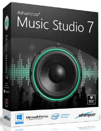 Ashampoo Music Studio 7.0.2.4 Final ML/RUS