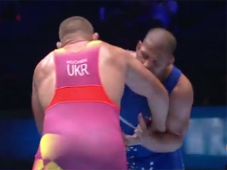 Украинские «классики» остались без медалей на ЧМ по спортивной борьбе в Париже (+Видео)