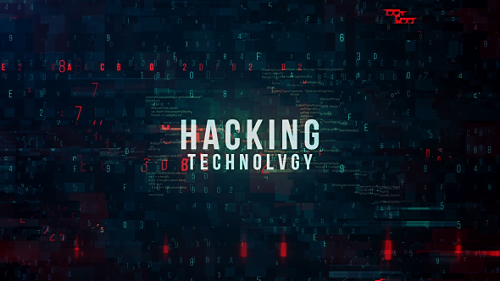 Hacking Technology Promo - Project for After Effects (Videohive)