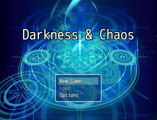 Darkness and Chaos by Kaylin version 0.0.1a