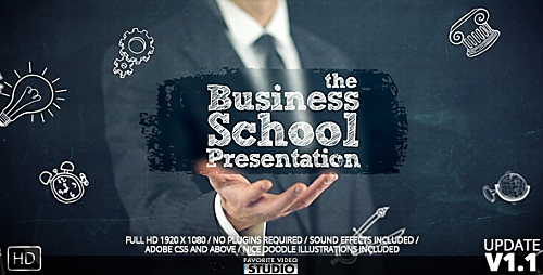 BusinessSchoolCollege Presentation - Project for After Effects (Videohive)