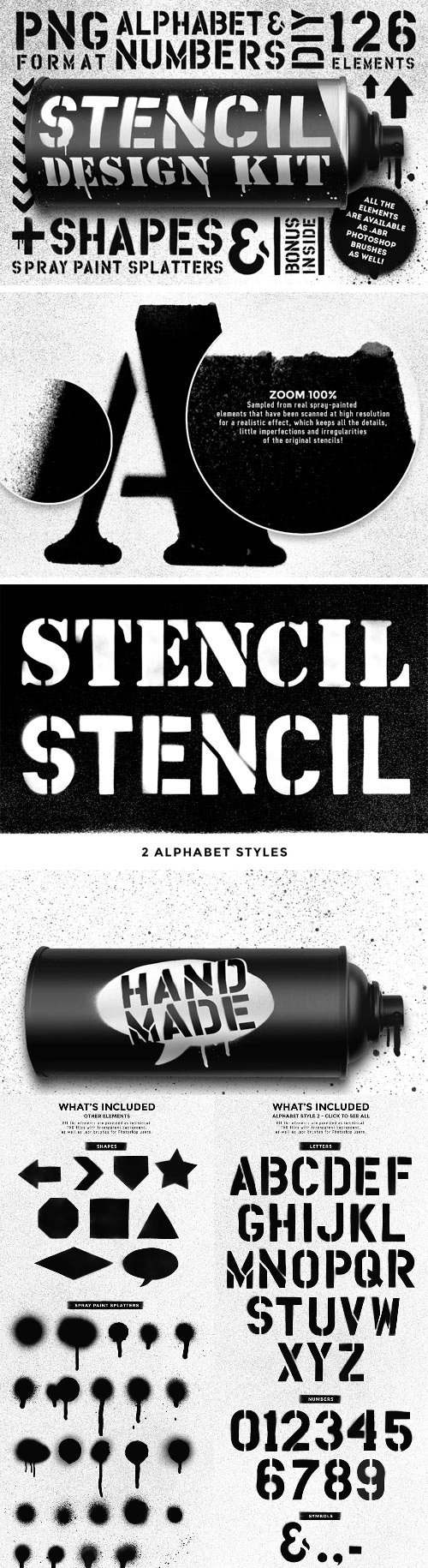 Stencil Design Kit 1757440