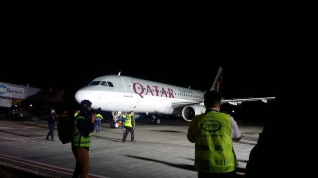 Qatar Airways теперь в Украине: ведущая авиакомпания мира осуществила первый рейс в столицу