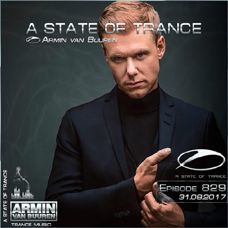 Armin van Buuren - A State of Trance 829 (31.08.2017)