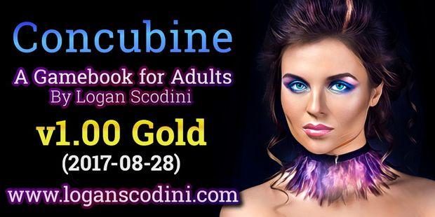 Concubine [GOLD 1.00] (Logan Scodini) [uncen] [2017, ADV, RPG, Anal sex, Oral sex, All Sex] [eng]