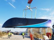Капсулы Hyperloop побили собственный рекорд скорости / Новости / Finance.UA