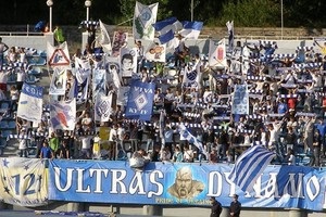 Динамо сыграет без зрителей с Партизаном в Лиге Европы