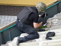 В Ивано-Франковске безвестные прикрепили гранату на фасаде фокуса польской культуры(фото)