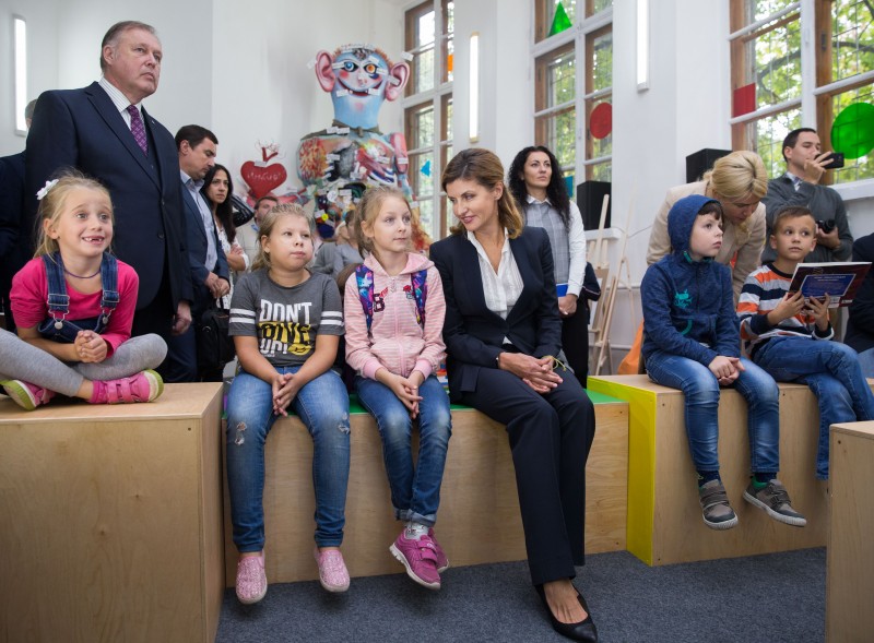 Харківщина долучилася до проекту Марини Порошенко по розвитку інклюзивної освіти в Україні