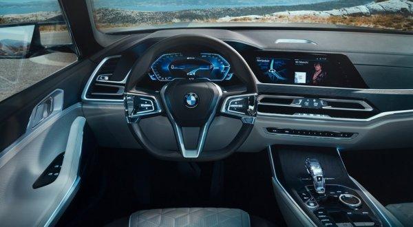 ТопЖыр: в Сеть слили дизайн нового BMW X7