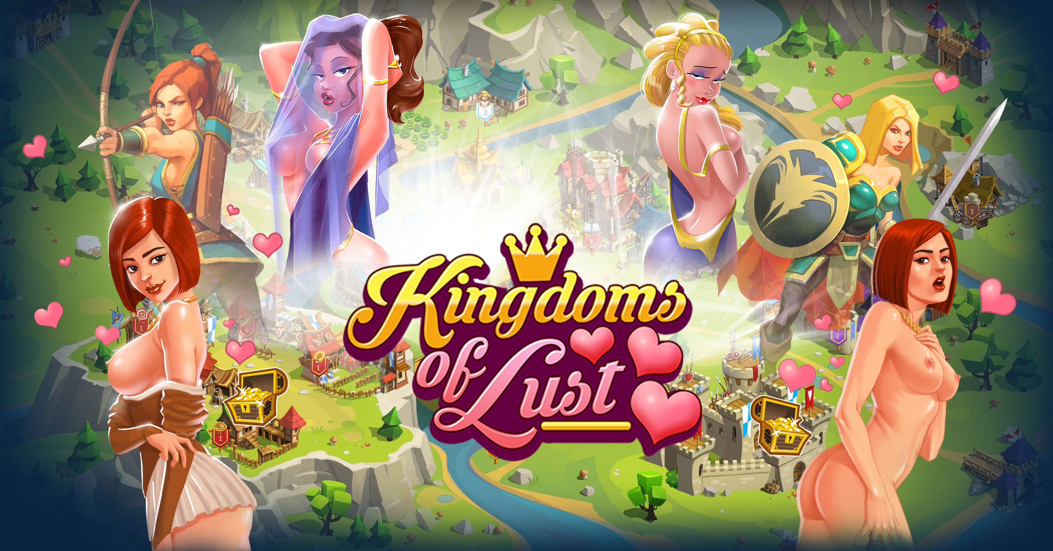 Updated Kingdoms of Lust by Nutaku 2017
