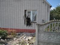 В Винницкой области от разрывов снарядов получили повреждения девять зданий