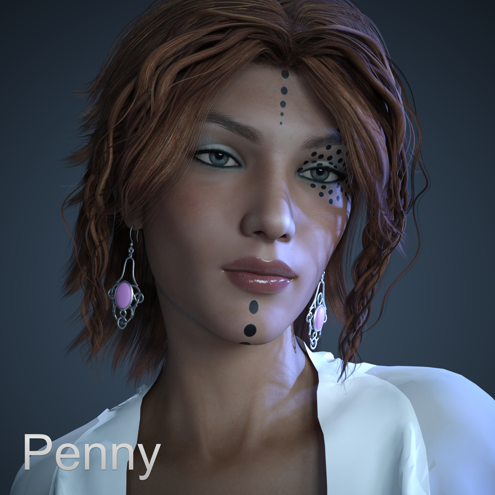 Penny and Zombie for G3F