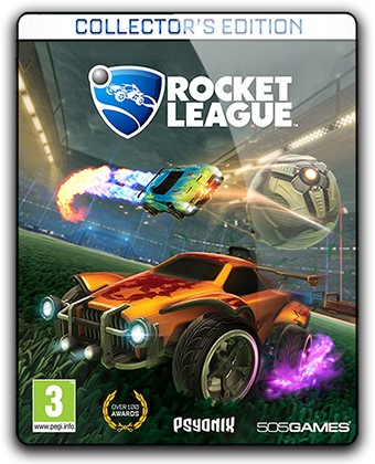 Rocket League [v 1.44 + 19 DLC] (2015) qoob [MULTI][PC]