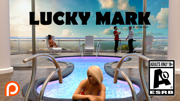 Lucky Mark [InProgress, v0.06] (Super Alex) [uncen] [2017, ADV, 3DCG, Blowjob, Anal, Lesbian, Group Sex (MMF, FFM), Incest, Bondage, Voyeurism, Exhibitionism, Domination, Submission, POV, Roleplay] [rus+eng]
