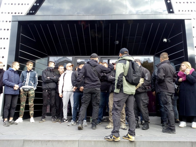 Во Львове сорвали концерт украинского музыканта из-за его выступлений в Крыму