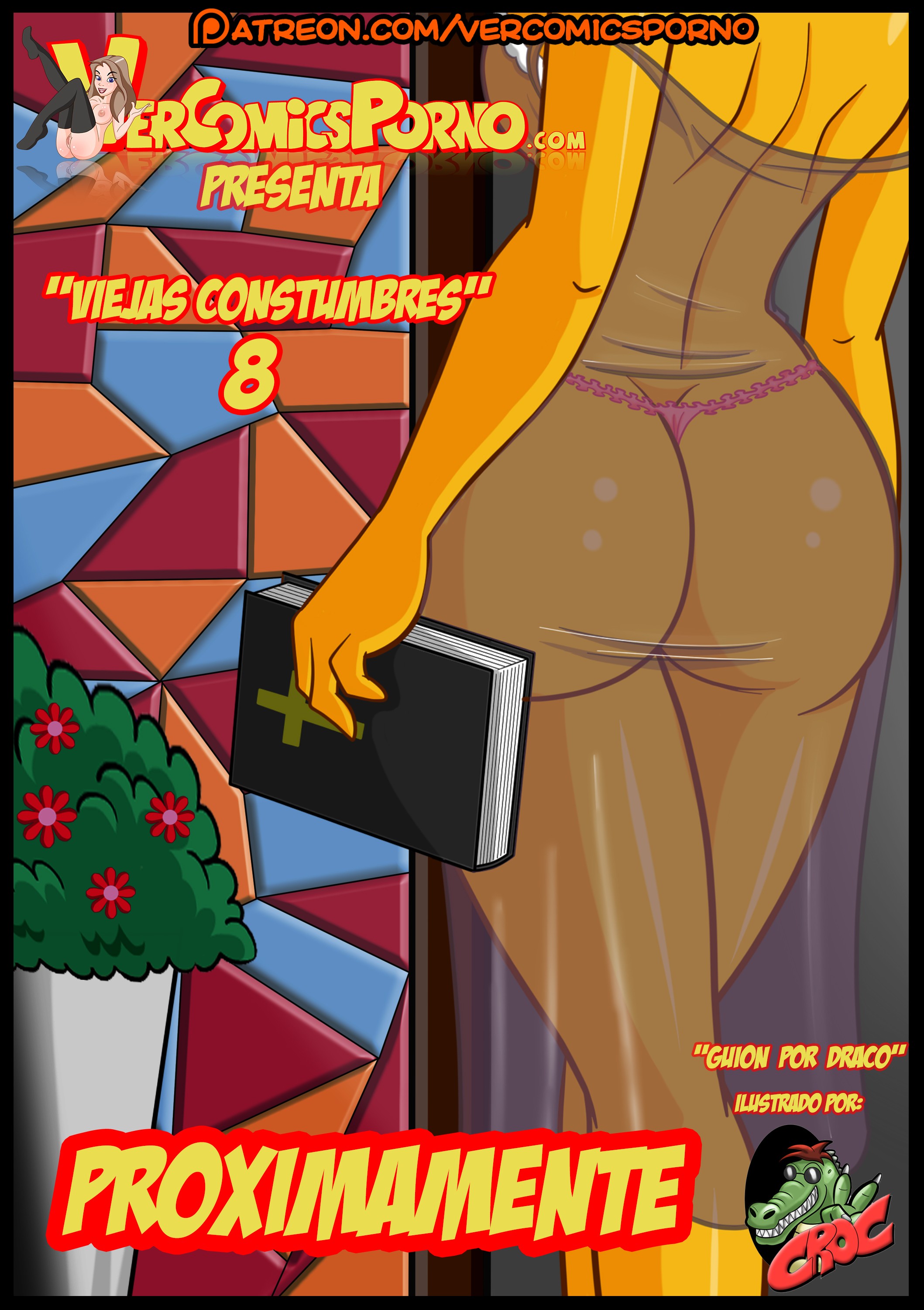 Proximamente - Viejas costumbres - Old Habits 8 by Croc - 37 pages - Ongoing