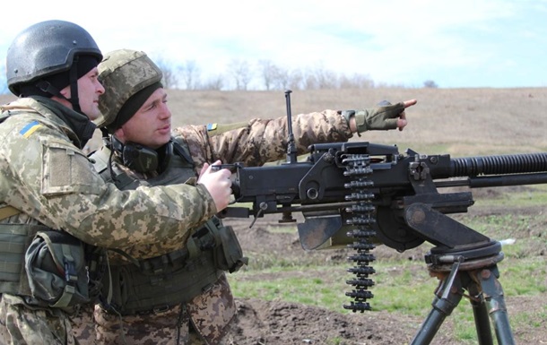 Боец ВСУ получил пулевое ранение возле Крымского