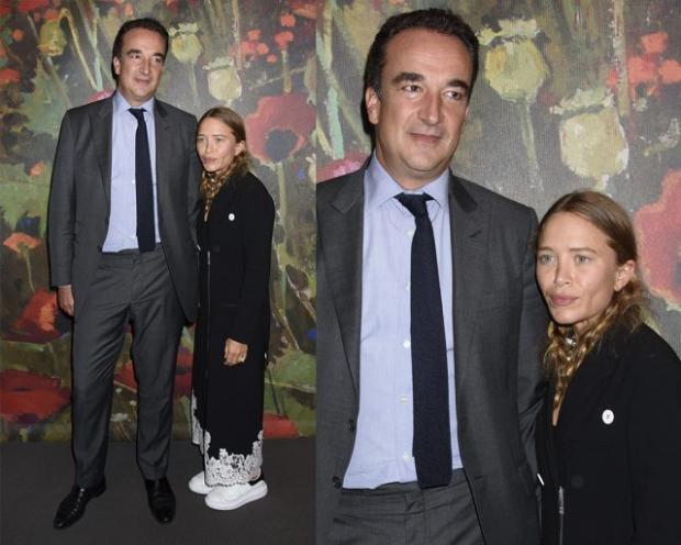 Мэри-Кейт Олсен и Оливье Саркози посетили аукцион в Нью-Йорке