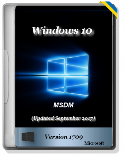 Microsoft Windows 10 Version 1709 Updated Sept 2017 Оригинальные образы MSDN