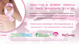 В Украине возникла акция Pink Party в поддержку профилактики рака молочной железы