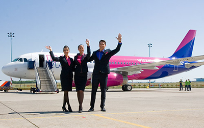 Wizz Air алкает передислоцироваться в Борисполь?