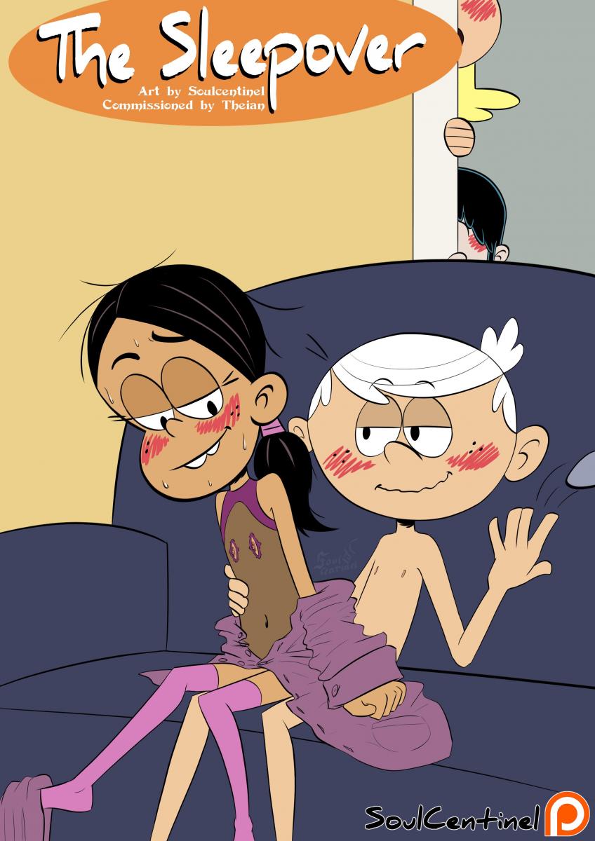 Soulcentinel The Sleepover The Loud House 0603