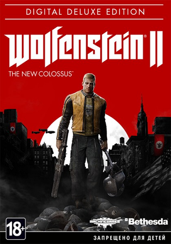 Wolfenstein II The New Colossus (2017) [Update5]by xatab [MULTI][PC]