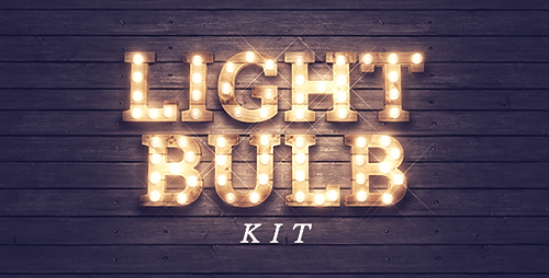 Light Bulb Kit - Project for After Effects (Videohive)
