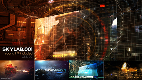 SKY LAB 001 - Project for After Effects (Videohive)
