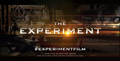 Cinematic Trailer Experiment - Project for After Effects (Videohive)