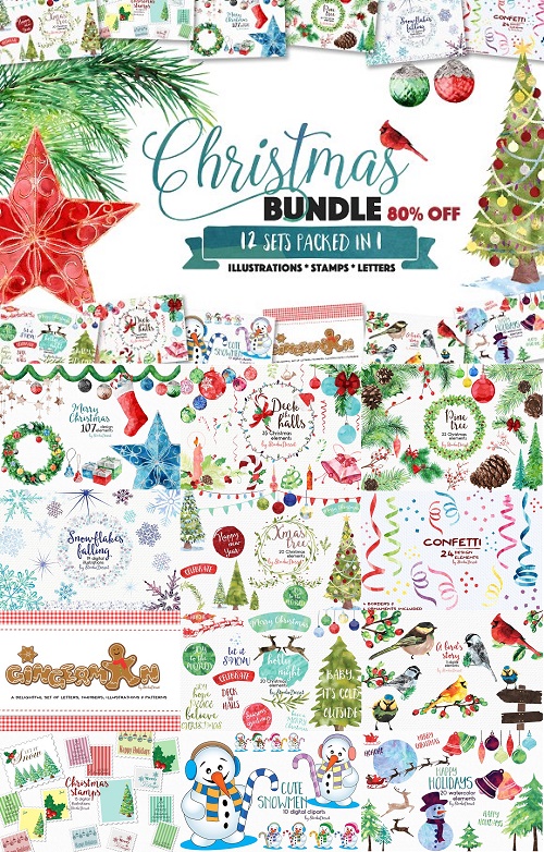 All in One - Xmas Tree Bundle - 1004698