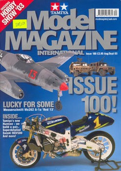 Tamiya Model Magazine International 2003-08/09 (100)