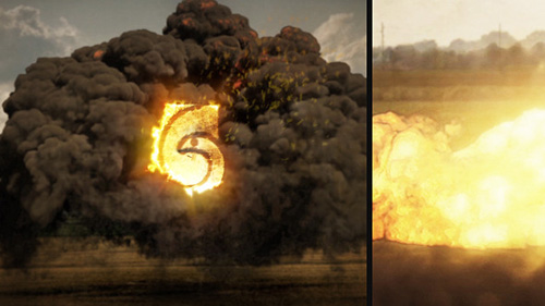 Explosion Logo 10411160 - Project for After Effects (Videohive)