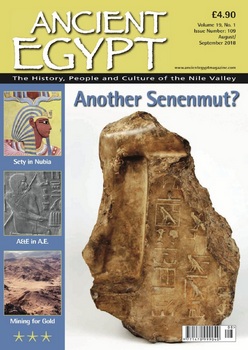 Ancient Egypt - September/August 2018
