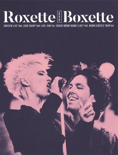 Roxette - Boxette (2018) [4xDVD9]