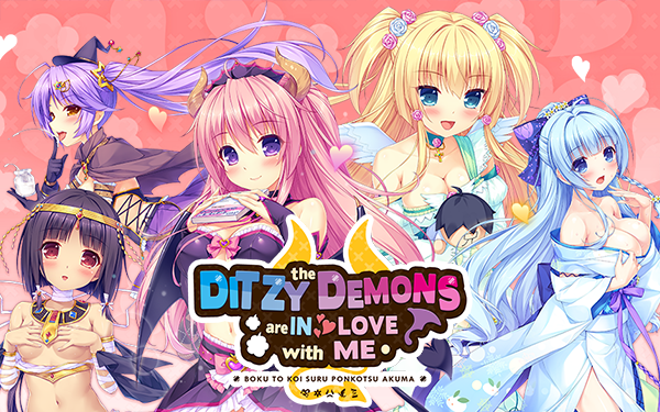 Smile - The Ditzy Demons Are in Love With Me [English, Adult Version]