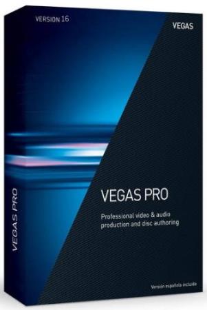 MAGIX VEGAS Pro 16.0 Build 307 RePack by Diakov