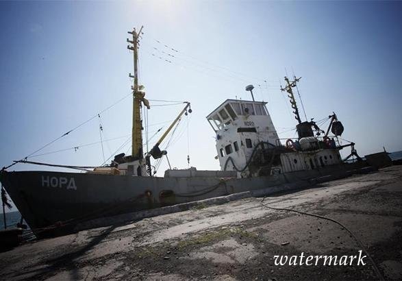 В РФ заявили, что семь "российских" моряков из судна "Норд" поменяли на семь украинских