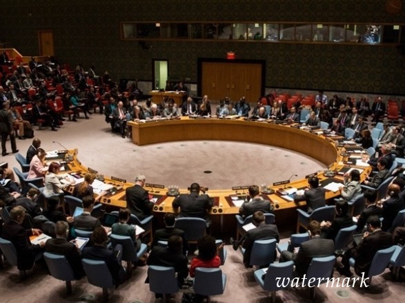 Заседание по ситуации на захваченных территориях Украины начинается в Совбезе ООН