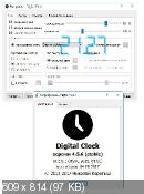 Digital Clock 4.5.6 - цифровые часы на рабочий стол