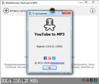 MediaHuman YouTube to MP3 Converter (Portable)