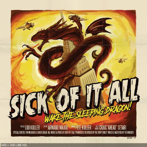 Sick Of It All - Wake The Sleeping Dragon (2018)